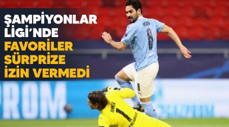 İlkay attı Manchester City turladı, diğer çeyrek finalist Real Madrid