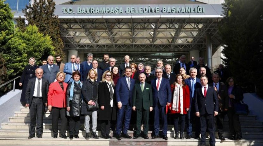 İmamoğlu Bayrampaşa'da