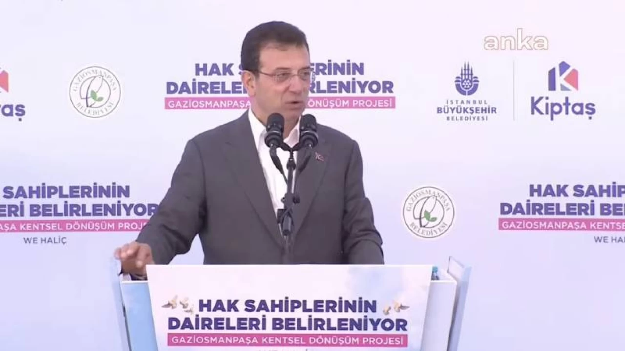 �mamo�lu �nceki y�netime y�klendi