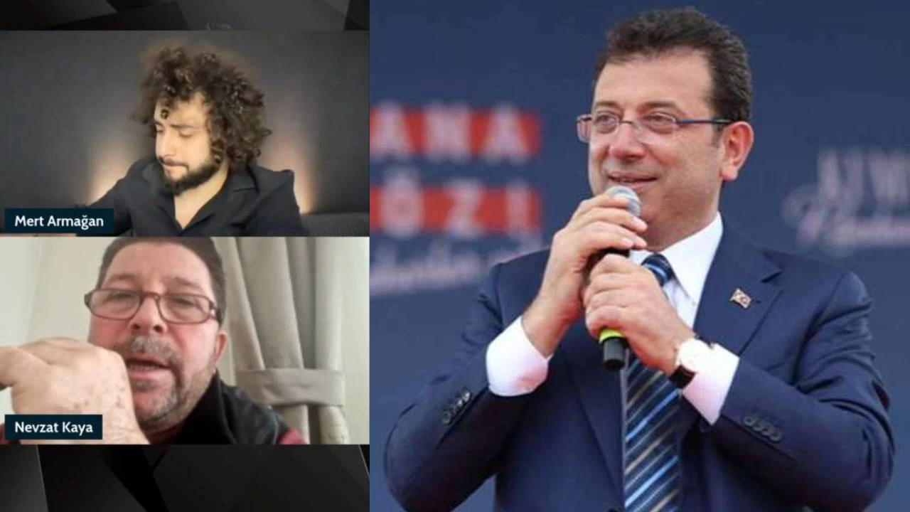İmamoğlu'na canlı yayında ölüm tehdidi: Yaşatmayız