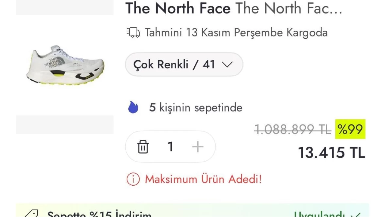 ndirim mi, sahtekrlk m?