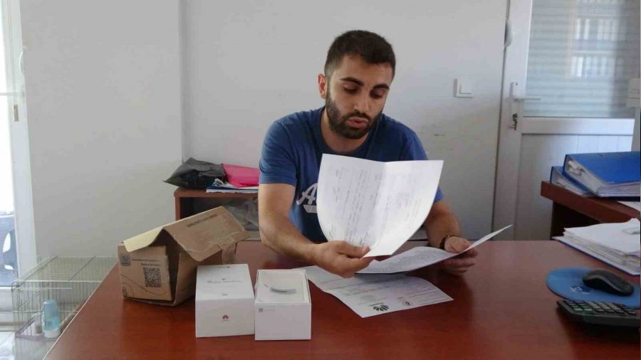 ndirimden faydalanp 37 bin liralk telefon sipari etti, arj aleti geldi