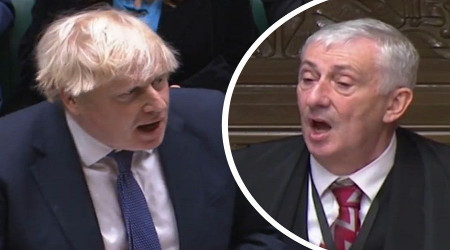 İngiltere başbakanı Johnson'a emir: 'Otur yerine'