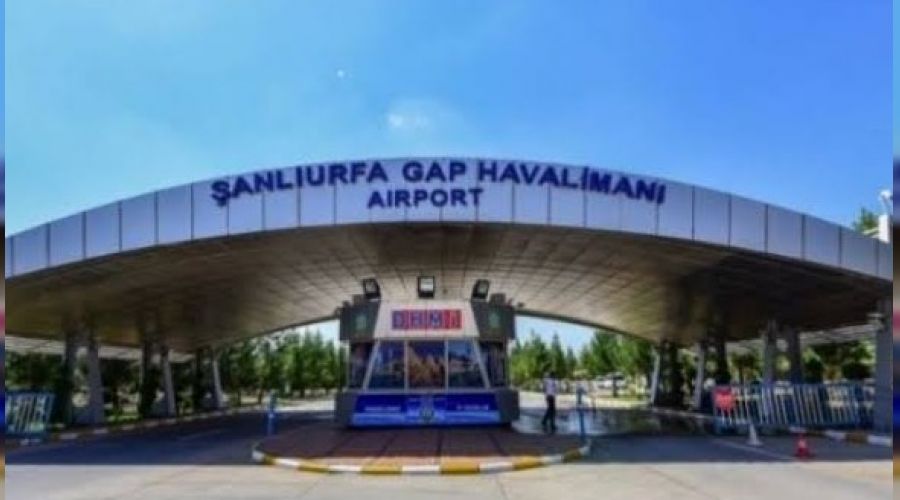 İngiltere-Katar seferi yapan uçak Şanlıurfa'ya indi