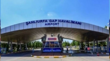 İngiltere-Katar seferi yapan uçak Şanlıurfa'ya indi