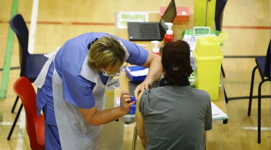 �ngiltere'de 20 milyon ki�i a��land�