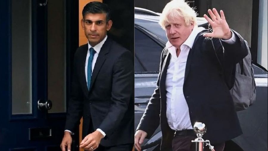 İngiltere'de liderlik yarışı: Johnson ve Sunak arasında gizli zirve