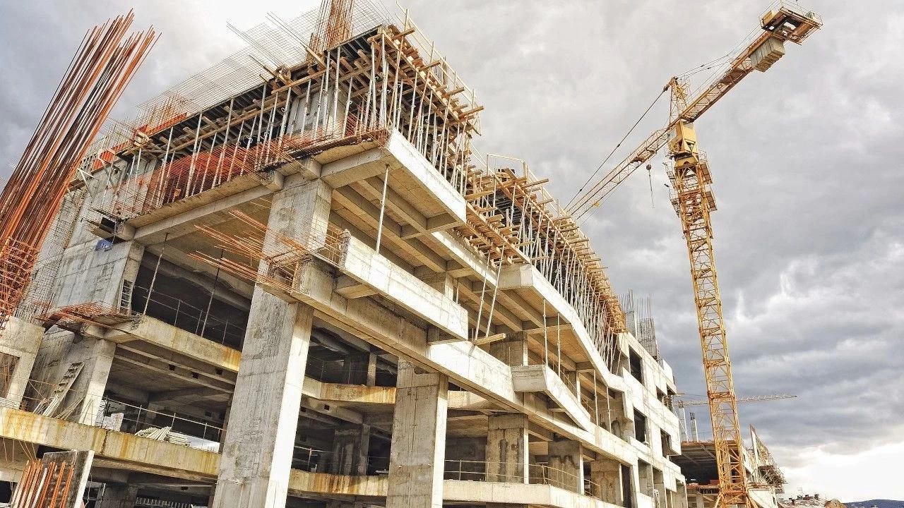 İnşaat maliyet endeksi ocakta yüzde 9.1 arttı