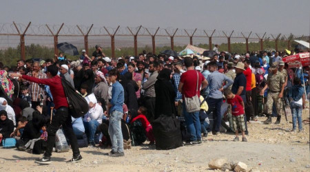 Göçten en fazla endişe duyulan ülke Almanya olurken, 29 ülke arasında göçten duyulan endişenin en yüksek olduğu ikinci ülke ise Türkiye oldu