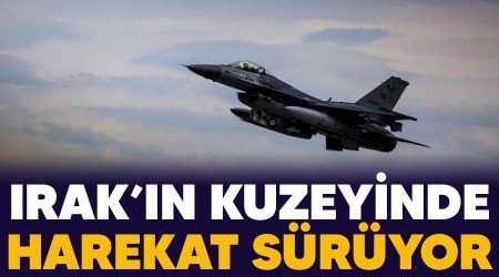 Irak'ın kuzeyinde harekat sürüyor