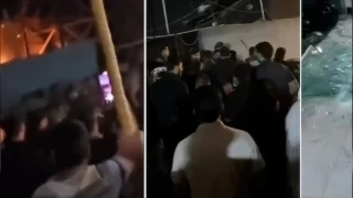 Irak'ta Suudi televizyon kanalına baskın