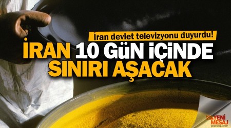 İran 10 gün içinde sınırı aşacak
