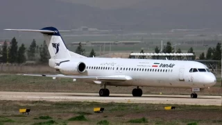 İran yolcu uçağı teknik arıza nedeniyle Erdebil'e zorunlu iniş yaptı