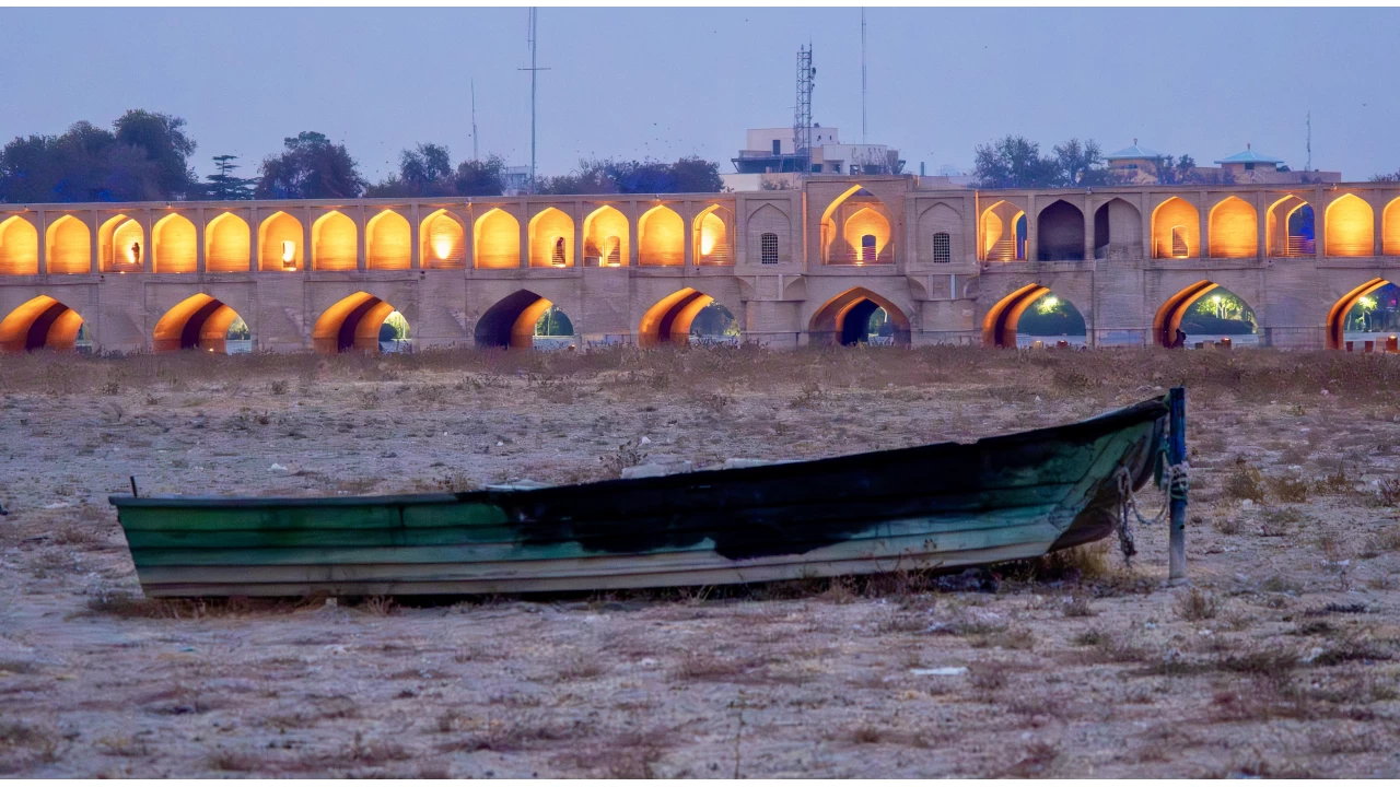 İran’da nehirler de kuruyor
