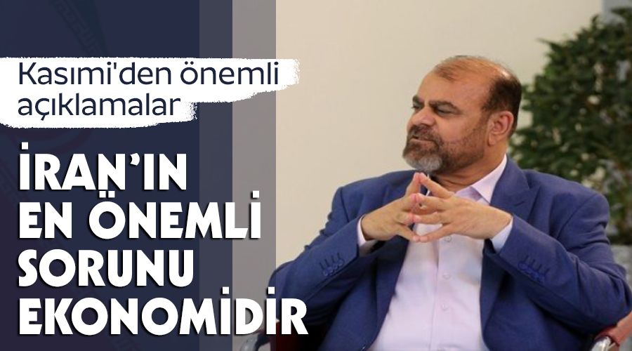 �ran'�n en �nemli sorunu ekonomidir
