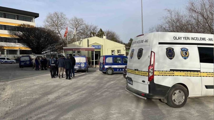 İş arkadaşını vuran zabıta memuru gözaltına alındı