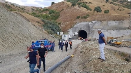 İşçiler tüneldeki patlamayı anlattı