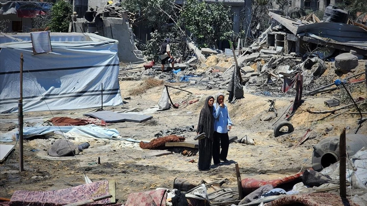 galci srail'in Gazze saldrlarda son 10 gnde 584 Filistinli ehit oldu