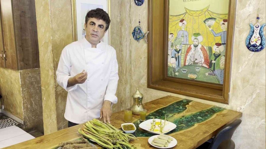 Işgından şerbet ve omlet yapıldı
