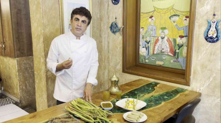 Işgından şerbet ve omlet yapıldı
