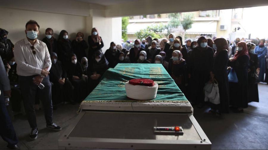 İskeçe Müftüsü son yolculuğuna uğurlandı