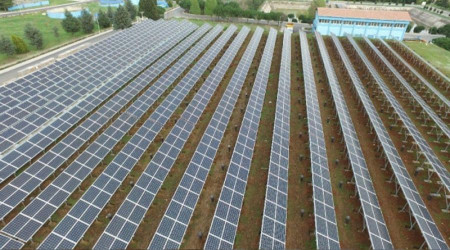 İSKİ'den elektrik üretim rekoru