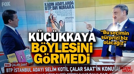 İsmail Küçükkaya böylesini görmedi!