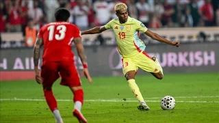 İspanya-Türkiye maçında ilk 11'ler açıklandı