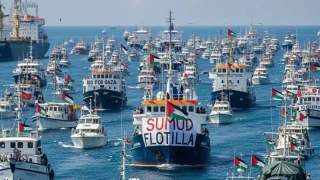 �spanya'dan yola ��kan "K�resel Sumud Filosu 2026 Bahar Misyonu" tekneleri �talya'ya ula�t�