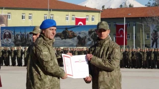 Isparta'da komandolar mezun oldu