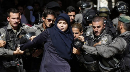 İsrail 62 Filistinliyi yaraladı... Kınayan bile yok