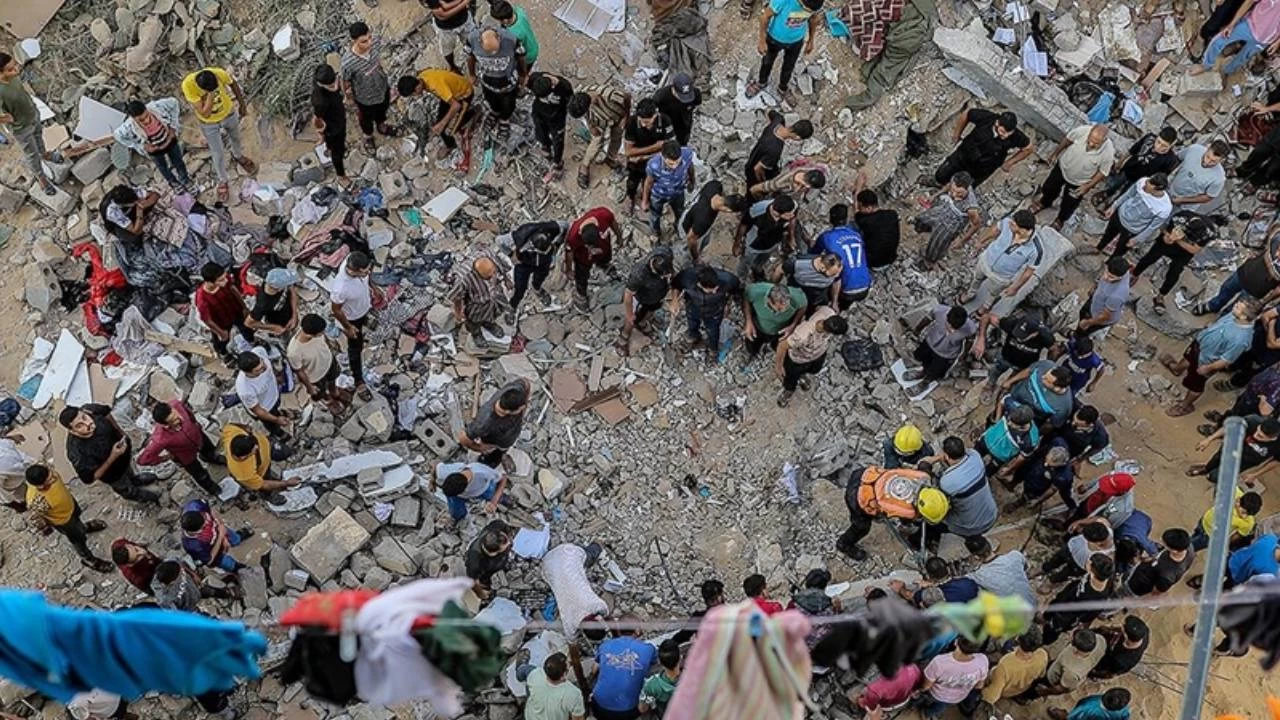 �srail, 7 Ekim'den bu yana Gazze'de 5 bin 379 ��renciyi �ld�rd�