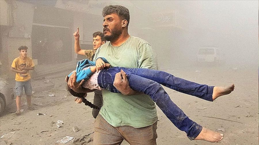 İsrail 7 Ekim'den bu yana Gazze'de ortalama her 10 dakikada bir çocuk öldürüyor