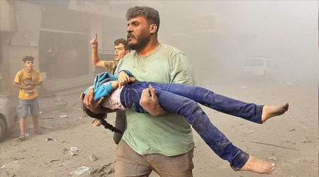 İsrail 7 Ekim'den bu yana Gazze'de ortalama her 10 dakikada bir çocuk öldürüyor