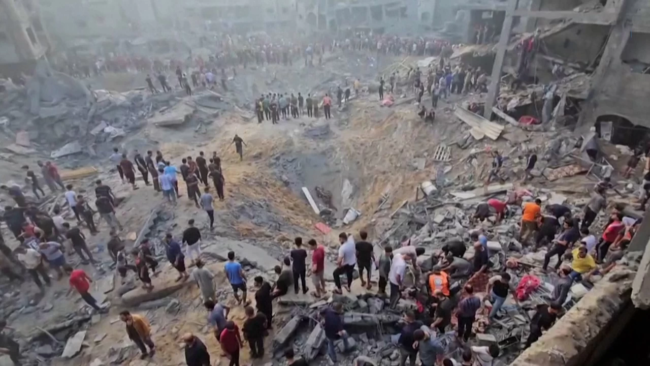İsrail Cibaliye Mülteci Kampı'nı vurdu: 6 ölü