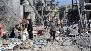 İsrail, Filistin mülteci kampını vurdu: 11 ölü, 4 yaralı