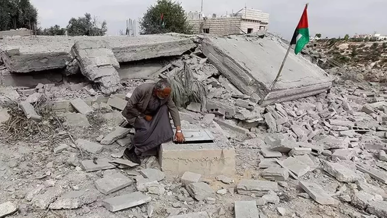 İsrail, Filistinli bedevi köyü Arakib'i 236'ncı kez yıktı