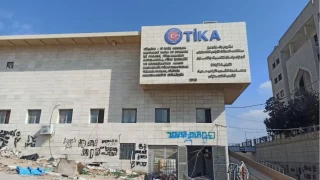 İsrail, Gazze Şeridi’ndeki Türk Hastanesi’ni böyle bombaladı