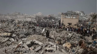 İsrail, Gazze'de son 48 saatte 250 noktaya hava saldırısı düzenledi