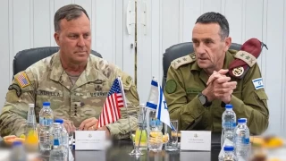 İsrail Genelkurmay Başkanı, CENTCOM Komutanı ile görüştü