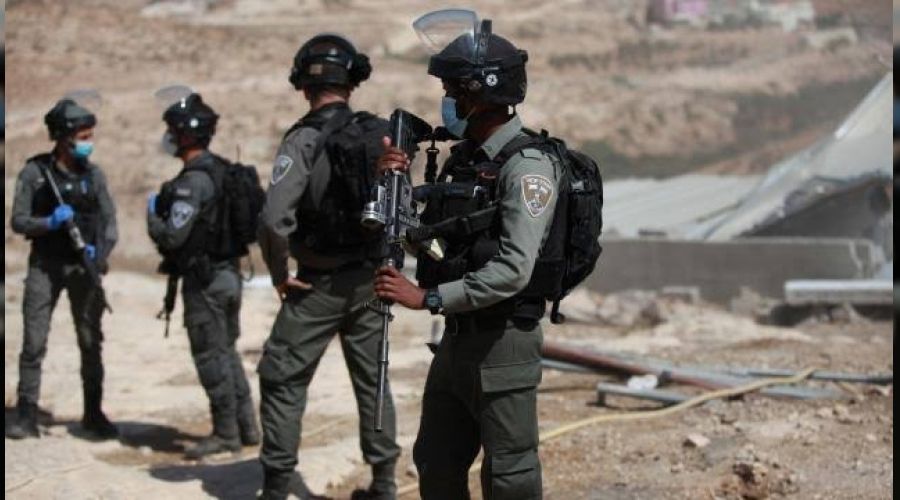 srail gleri, Filistinlilerin evlerine saldrd