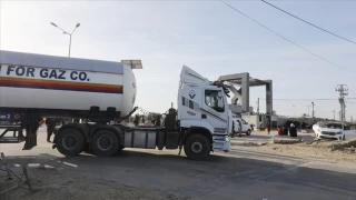 İsrail ordusu Gazze'nin kuzeyine yakıt tankerinin girişini engelliyor