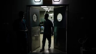 srail ordusu Kzlha'a ait sahra hastanesini vurdu