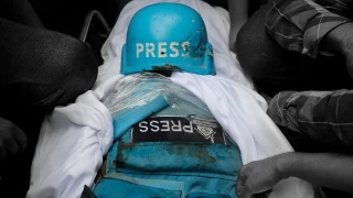 srail ordusunun, Gazze'ye dzenledii saldrda 3 Filistinli salk grevlisi ile 1 gazeteci ld