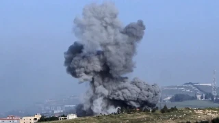 İsrail ordusunun Lübnan'ın güneyinde 5 beldeye düzenlediği saldırılarda 31 kişi hayatını kaybetti