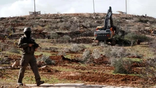 İsrail'deki mevcut hükümet döneminde 109 bin dönümü aşkın Filistin toprağına el konuldu