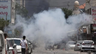 İsrail'in Cenin'de düzenlediği hava saldırısında 1 Filistinli öldü, 4 kişi yaralandı