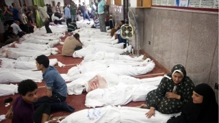 �srail'in, Gazze katliamlar�nda can kayb� 72 bin 608'e y�kseldi