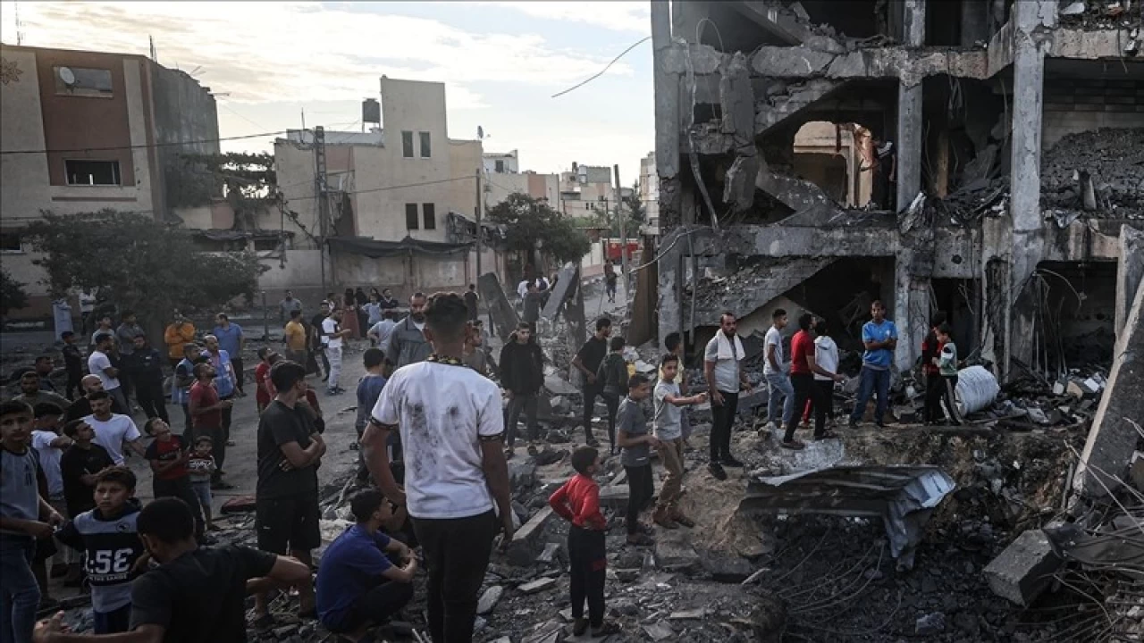 İsrail'in Gazze'nin Han Yunus kentinde son 48 saatte düzenlediği saldırılarda 350 kişi öldü