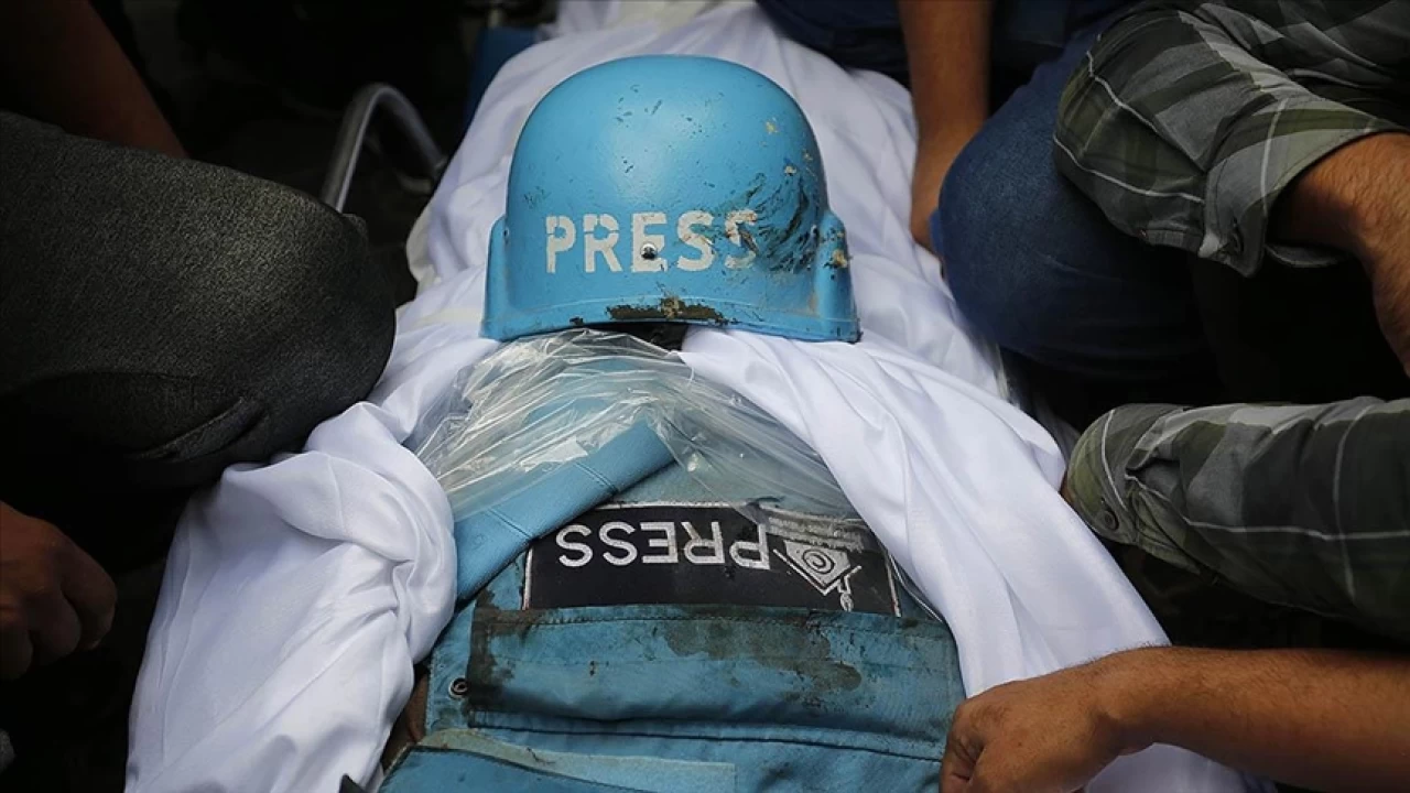 srail'in Gazze'ye saldrlarnda 7 Ekim'den bu yana 60 gazeteci yaamn yitirdi